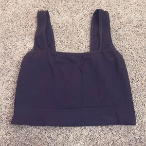 All in Motion Black Sports Bra